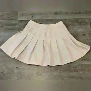Forever21 Pleated Pink Skirt